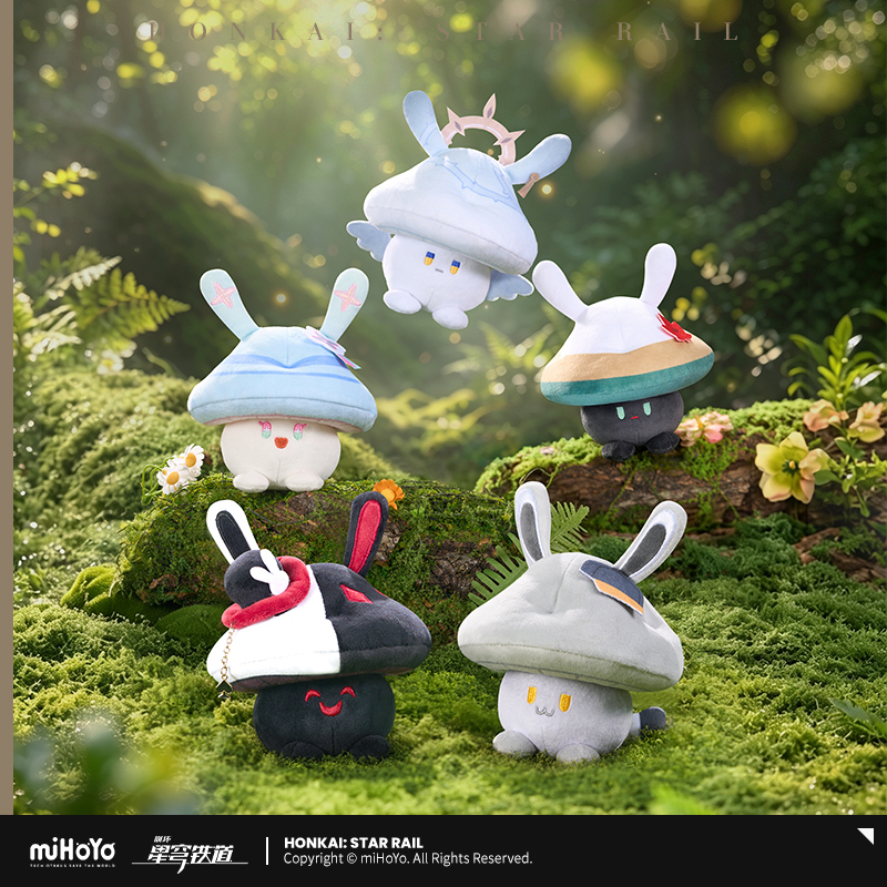 Cap & Cottontail Series Plushie