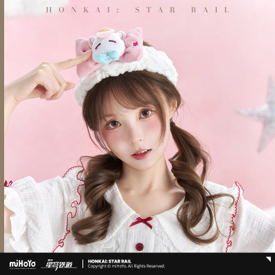 Hyacine-themed Impression Series Plush Headband