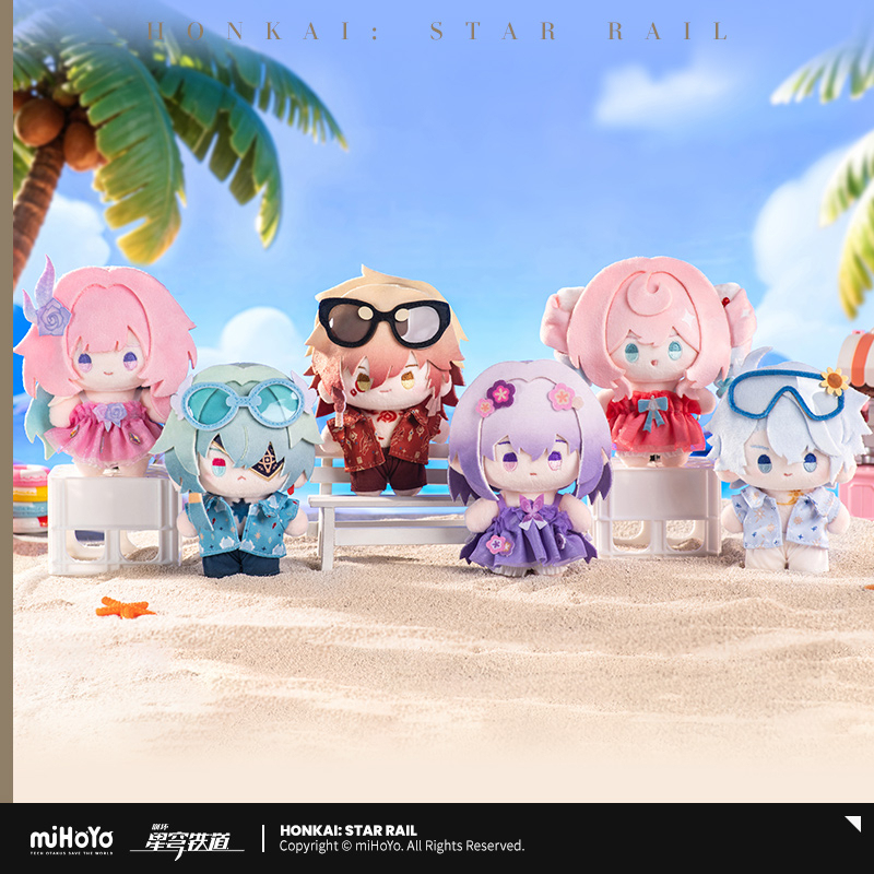 Seasonal Doll Series Plushie Keychain Vol. 2