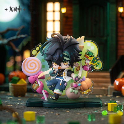 Twilight Whimsy Series Chibi Figure - Kinich Ver.