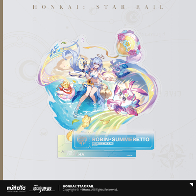 Character Portrait Series Acrylic Stand (Remembrance) - Hyacine, Robin · Summeretto, Aglaea, Castorice, Cyrene, Evernight, Trailblazer