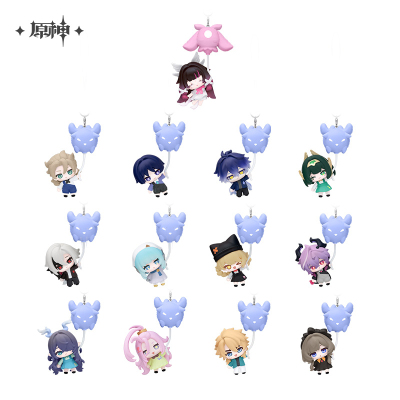 Hanging Figure Blind Box (祈月飘游记)