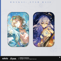 Light Cone Series Tinplate Badge - Welcome to the Cosmic City, Rise and Sing, A Star That Lights the Night, Dazzled by a Flowery World, Summer Rides the Surf, When She Decided to See (2)