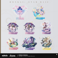 Character Portrait Series Acrylic Stand (Remembrance) - Hyacine, Robin · Summeretto, Aglaea, Castorice, Cyrene, Evernight, Trailblazer (6)