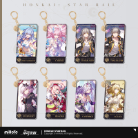 Character Portrait Series Acrylic Keychain (Remembrance) - Hyacine, Robin · Summeretto, Aglaea, Castorice, Cyrene, Evernight, Trailblazer (6)