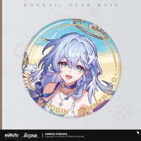 Character Portrait Series Tinplate Badge (Remembrance) - Hyacine, Robin · Summeretto, Aglaea, Castorice, Cyrene, Evernight, Trailblazer