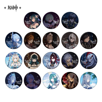 Merchandise Badge Blind Box (「骤雪」系列)