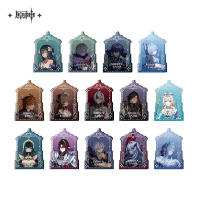 Merchandise Thick Acrylic Ornament (「骤雪」系列)