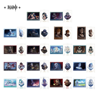 Merchandise Collectible Card Set Blind Box (「骤雪」系列)