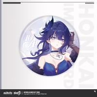 Tinplate Badge Blind Box (十周年庆星邀礼裳系列) (4)