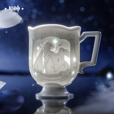 Columbina Impression Rice-Pattern Porcelain Cup Set (Welkin Moon’s Homecoming)