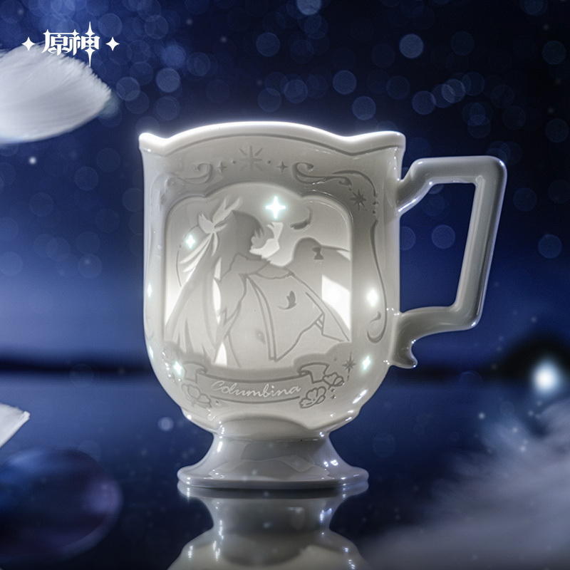 Columbina Impression Rice-Pattern Porcelain Cup Set (Welkin Moon’s Homecoming)