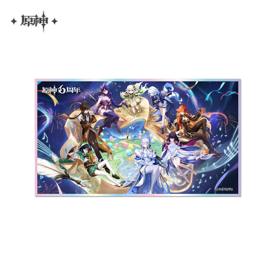 Anniversary Celebration Series Acrylic Shikishi