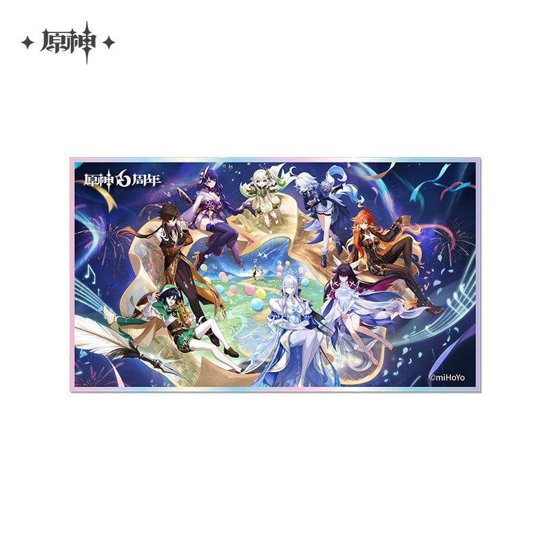 Anniversary Celebration Series Acrylic Shikishi