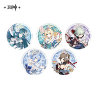 Genshin Impact Themed Series Character Badge (Snezhnaya) (2)