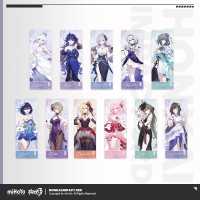 Laser Ticket Blind Box (十周年庆星邀礼裳系列) (2)