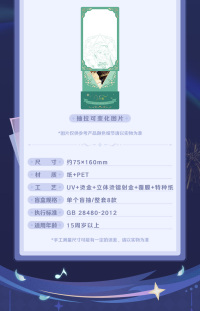 Anniversary Celebration Series Pull-Out Ticket Blind Box (7)