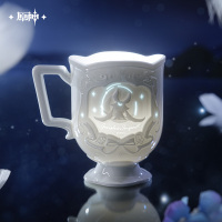 Columbina Impression Rice-Pattern Porcelain Cup Set (Welkin Moon’s Homecoming) (3)