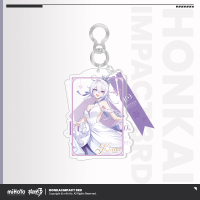 Acrylic Keychain (十周年庆星邀礼裳系列) (3)