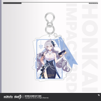 Acrylic Keychain (十周年庆星邀礼裳系列) (5)