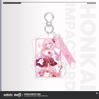 Acrylic Keychain (十周年庆星邀礼裳系列) (6)