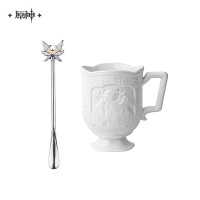 Columbina Impression Rice-Pattern Porcelain Cup Set (Welkin Moon’s Homecoming) (6)
