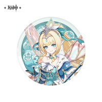 Genshin Impact Themed Series Character Badge (Snezhnaya) (3)
