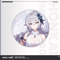 Tinplate Badge Blind Box (十周年庆星邀礼裳系列) (5)