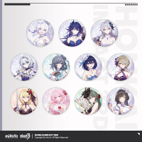 Tinplate Badge Blind Box (十周年庆星邀礼裳系列) (2)