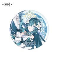 Genshin Impact Themed Series Character Badge (Snezhnaya) (4)