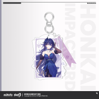 Acrylic Keychain (十周年庆星邀礼裳系列) (4)