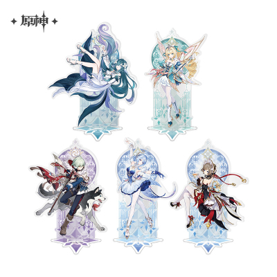 Genshin Impact Themed Series Character Stand (Snezhnaya)