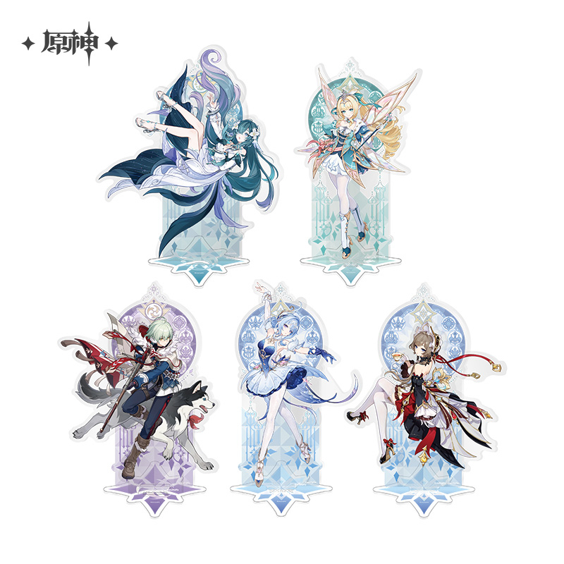 Genshin Impact Themed Series Character Stand (Snezhnaya)