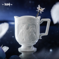 Columbina Impression Rice-Pattern Porcelain Cup Set (Welkin Moon’s Homecoming) (2)