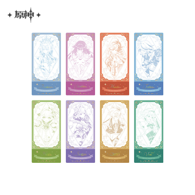 Anniversary Celebration Series Pull-Out Ticket Blind Box