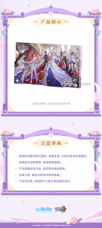 Acrylic Display Art (十周年庆璨星缀途系列) (4)