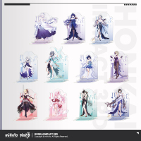 Acrylic Stand (十周年庆星邀礼裳系列) (2)