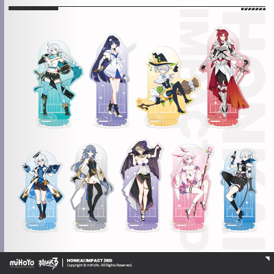 Acrylic Stand (地下城女武神系列)