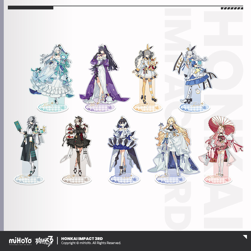 Anniversary Rerun Acrylic Stand (繁星圆舞曲系列)