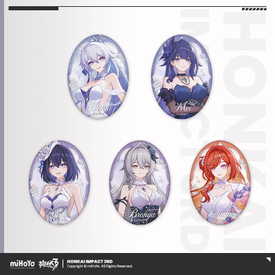 Tinplate Badge (十周年庆璨星缀途系列)