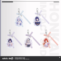 Acrylic Keychain (十周年庆璨星缀途系列)