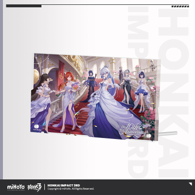 Acrylic Display Art (十周年庆璨星缀途系列)