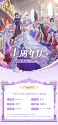 Acrylic Display Art (十周年庆璨星缀途系列) (3)