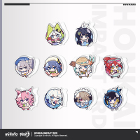 Acrylic Multi-Purpose Clip (夏日回忆系列) (2)