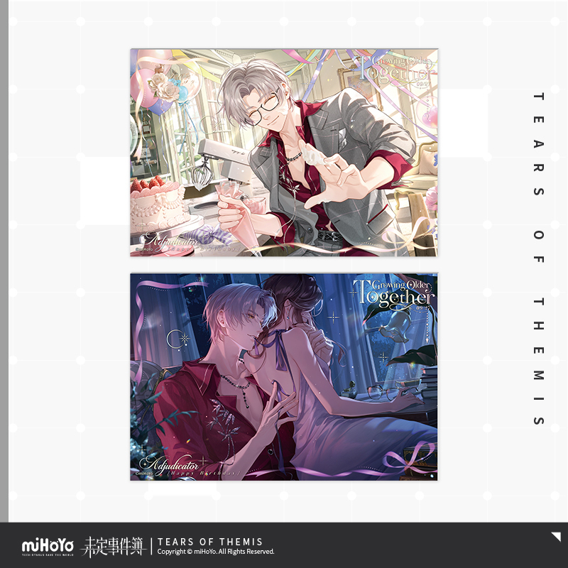 Vyn Richter Birthday Borderless Shikishi (岁悦同欢系列)