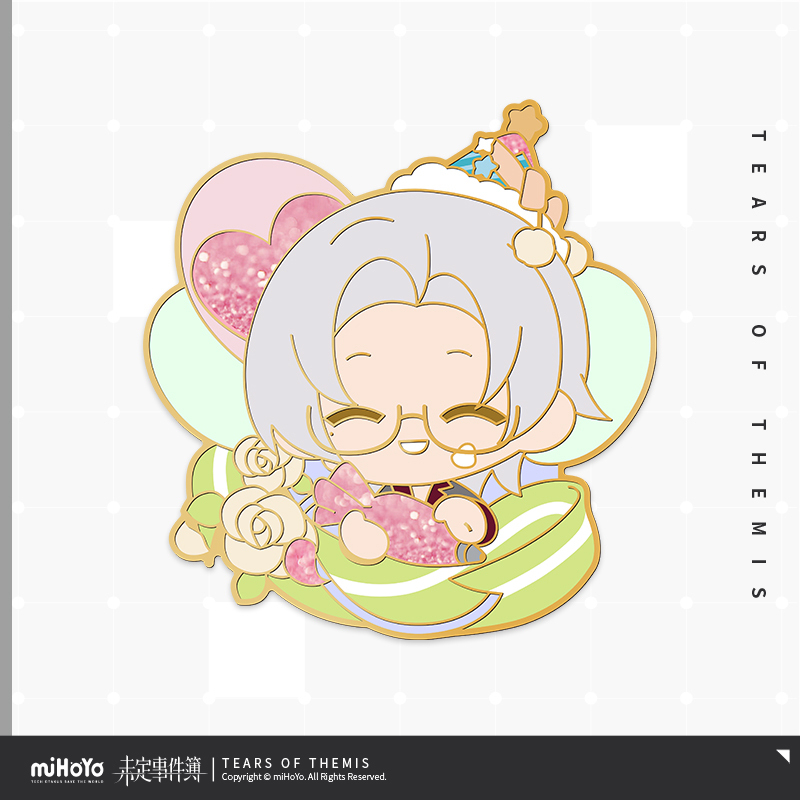 Vyn Richter Birthday Metal Badge (岁悦同欢系列)