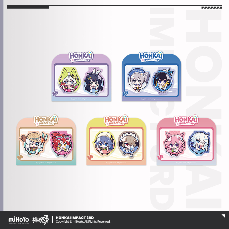 Magnetic Bookmark (夏日回忆系列)