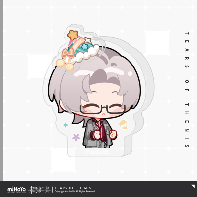 Vyn Richter Birthday Chibi Mini Acrylic Magnet (岁悦同欢系列)