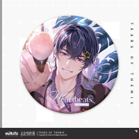 Tinplate Badge (心跳低喃时系列) (6)