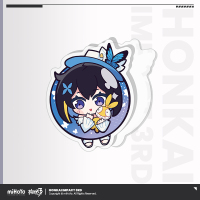 Acrylic Multi-Purpose Clip (夏日回忆系列) (6)